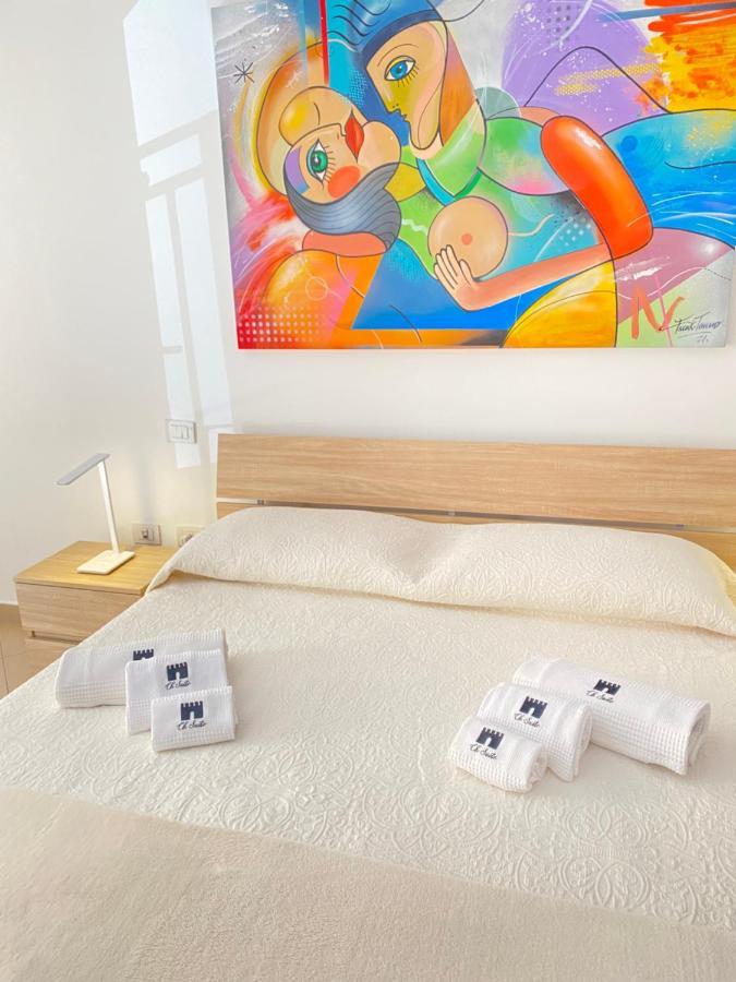 Ch Suite & Privateparking - Corso 18 Agosto - Apartment ポテンツァ エクステリア 写真